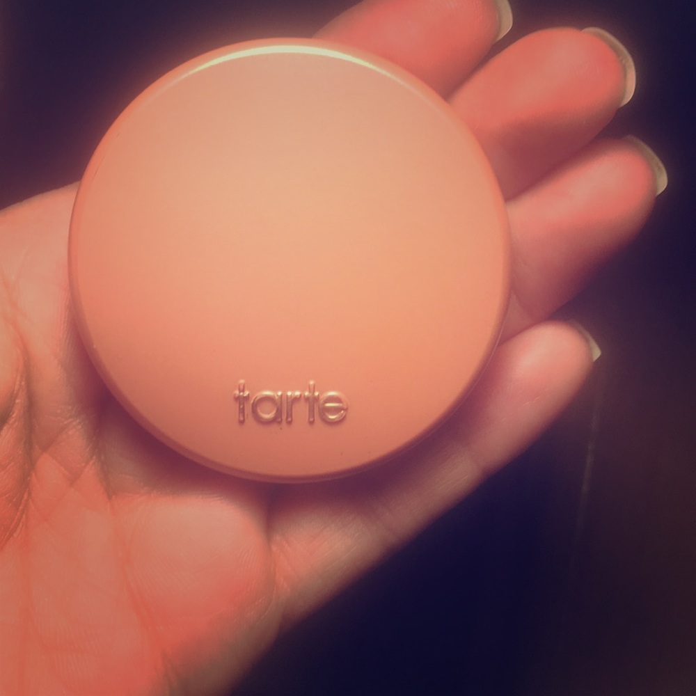 Sample tarte blush